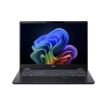 Acer TravelMate P6 14 AI/TMP614-54-TCO-72LB/U7-258V/14"/2880x1800/32GB/1TB SSD/Arc 140V/W11P/Black/2
