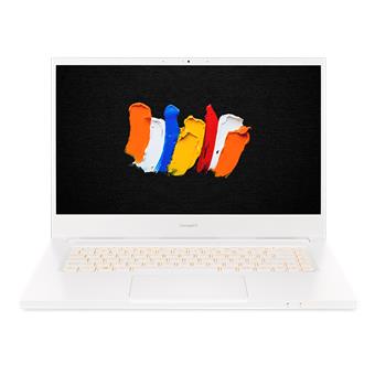 Acer ConceptD 3 Pro (CN315-72P) - 15,6"/i7-10750H/1TBSSD/16G/QT1000/W10Pro bílý + 3 roky NBD