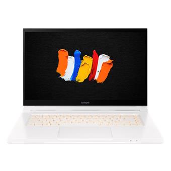 Acer ConceptD 3 Ezel (CC315-72) - 15,6T"/i7-10750H/1TBSSD/16G/GTX1650Ti/W10Pro bílý+ 3 roky NBD