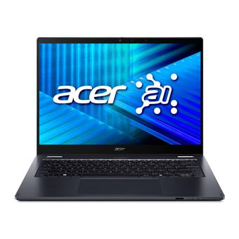 Acer TravelMate P4 Spin 14/TMP414RN-55-TCO-53VB/U5-225U/14"/WUXGA/T/16GB/512GB/Intel int/W11P EDU/Bl