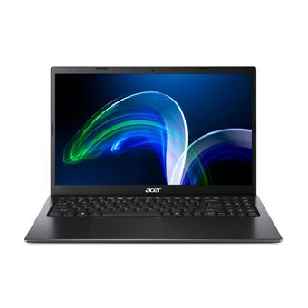 Acer Extensa 15/EX215-54/i3-1115G4/15,6"/FHD/8GB/512GB SSD/UHD/W11H/Black/2R