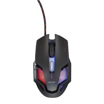 Acer Nitro Gaming Mouse II/Herní/Optická/Pro praváky/7 200 DPI/Drátová USB/Černá