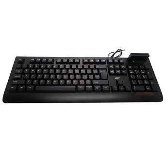 Acer KB-8CR/Drôtové USB-A/ CZ- SK layout/Čierna