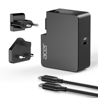 Acer 45W USB-C originální cestovní adaptér (EU & UK plug)