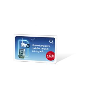 O2 Roční datové připojení 15 GB