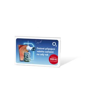 O2 Roční datové připojení 50 GB