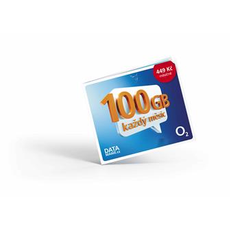 O2 Datamanie 100GB Bundle 3+1