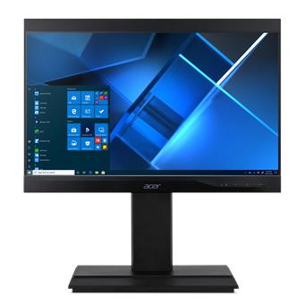Acer Veriton Z (VZ4870G) - 23,8"/i5-10400/256SSD/8G/DVD/W10Pro + 2 roky NBD