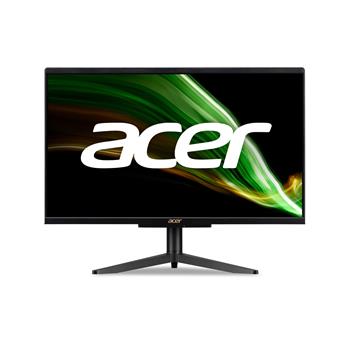 Acer Aspire/C22-1600/21,5"/FHD/N4505/4GB/256GB SSD/UHD/W11H/Black/1R