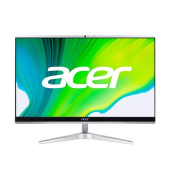 Acer Aspire/C22-1650/21,5"/FHD/i3-1115G4/4GB/1TB HDD/UHD/W10/Silver/1R