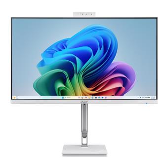 Acer Aspire/C24D-WCLLP_UUWL5_90W/23,8"/FHD/5-320/16GB/512GB/Intel int/W11P/Bílá/2R