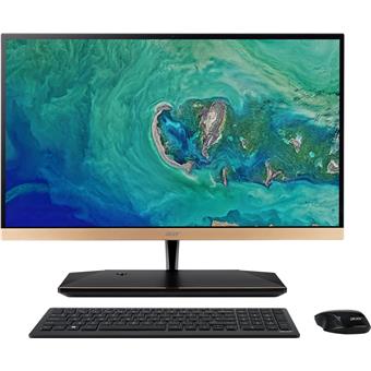 Acer Aspire S24-880 - 23,8"/i7-8550U/2TB+16OPT/8G/W10 zlatý