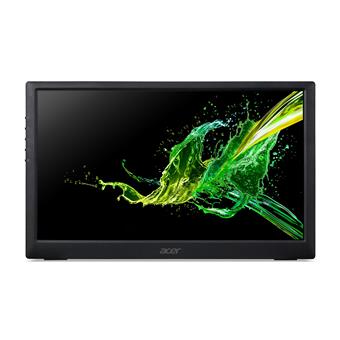 15,6" Acer PM161Q - IPS, FullHD, 7ms, 220cd/m2, 16:9, USB-C, cestovní monitor