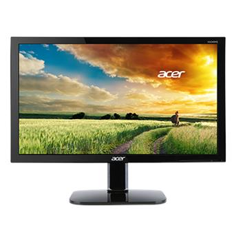 22" Acer KA220HQ - TN,FullHD,5ms,60Hz,200cd/m2, 100M:1,16:9,DVI,HDMI,VGA