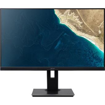 22" Acer B227Q - IPS, FullHD@75Hz, 4ms, 250cd/m2, 16:9, HDMI, DP, VGA, pivot, výška, repro + 3Y NBD