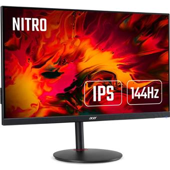 24" Acer Nitro XV240YP - IPS, FullHD@144Hz, 1ms, 250cd/m2, 16:9, HDMI, DP, USB, FreeSync, pivot, HDR