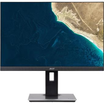 24" Acer B247YC - IPS, FullHD@75Hz, 4ms, 250cd/m2, 16:9, HDMI, DP, VGA, USB-C, pivot + 3 roky NBD