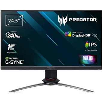 Acer Predator/XB253QGX/24,5"/IPS/FHD/240Hz/1ms/Black/2R