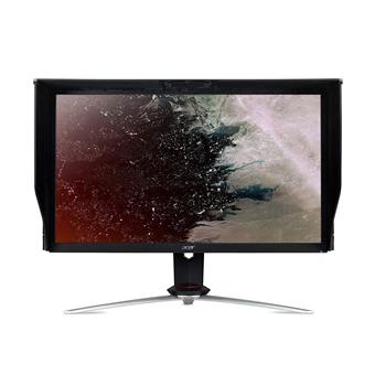 27" LCD Acer Nitro XV273K - IPS,4K,1ms,144Hz,350cd/m2, 100M:1,16:9,HDMI,DP,USB,repro.,FreeSync