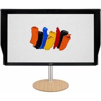 27" Acer ConceptD CP7271KP - IPS, 4K, 4ms, 600cd/m2, 16:9, HDMI, DP, USB, DeltaE, HDR, G-Sync, výška