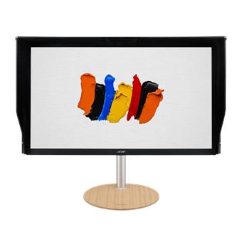 27" Acer ConceptD CP5271UV - IPS, QHD@170Hz, 1ms, 400cd/m2, 16:9, HDMI, DP, USB-C, FreeSync, Pivot