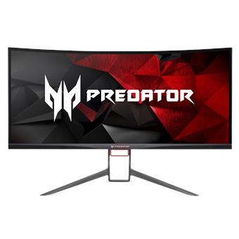 34" LCD Acer Predator X34P - IPS,QHD,4ms,120Hz,300cd/m2, 100M:1,21:9,HDMI,DP,USB,repro,pivot,G-Sync