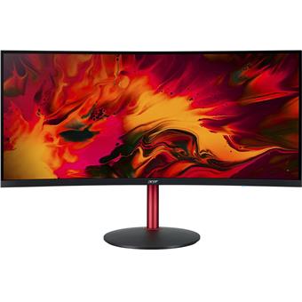 34" Acer Nitro XZ342CKP - IPS, QHD@144Hz, 1ms, 400cd/m2, 21:9, HDMI, DP, FreeSync, výška