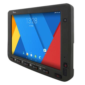 Winmate FM10A - 10.4" terminál do vozidla, Cortex A9, 1GB/16GB, IP65, Android 6.0 + Dock