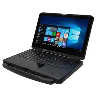 Winmate/L140AD-3/i5-1235U/13,3"/FHD/T/8GB/256GB SSD/Iris Xe/W10H/Black/1R