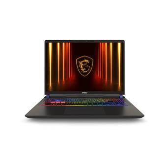 MSI Vector 16"QHD+/U7/32GB/1TB/RTX5070TI/W11H