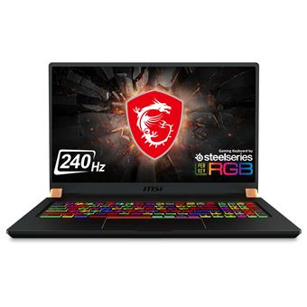 MSI GS75 17,3" FHD 240Hz/i7-10750H/16GB/1TB/2070/W10H