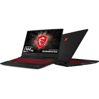 MSI GL65 15.6" FHD/i7-10750H/16G/256+1TB/1660/W10H