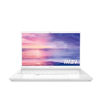MSI Prestige 14"FHD/i7-1185G7/16/1T/GTX1650/W10H bílý
