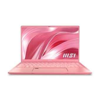 MSI Prestige 14"FHD/i7-1185G7/16/1T/GTX1650/W10H růžový