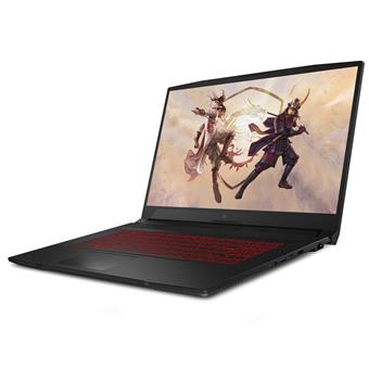MSI GF76/Katana 11SC-415CZ/i5-11400H/17,3"/FHD/16GB/512GB SSD/GTX 1650/W10H/Black/2R