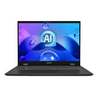 MSI Prestige/16 AI Studio B1VGG/U9-185H/16"/4K/32GB/1TB SSD/RTX 4070/W11P/Gray/2R