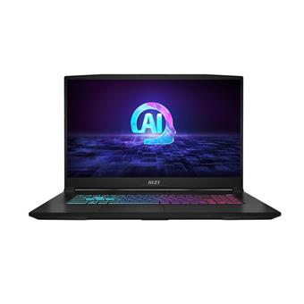 MSI Katana/A17 AI B8VF-887XCZ/R9-8945HS/17,3"/QHD/32GB/1TB SSD/RTX 4060/DOS/Black/2R