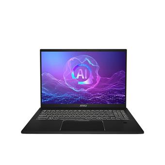 MSI Summit/A16 AI+ A3HMTG/AI9-365/16"/2560x1600/T/32GB/1TB SSD/AMD int/W11P/Black/2R
