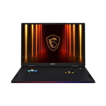 MSI Raider/18 HX AI A2XWIG-042CZ/U9-285HX/18"/4K/64GB/4TB SSD/RTX 5080/W11H/Black/2R