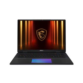 MSI Titan/18 HX AI A2XWJG-612CZ/U9-285HX/18"/4K/64GB/4TB SSD/RTX 5090/W11P/Black/2R