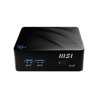 MSI Cubi/N JSL/Mini/N4500/4GB/128GB SSD/UMA/W11P/2R