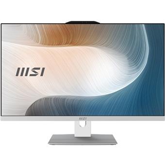 MSI Modern/AM242TP 12M-417EU/23,8"/FHD/T/i5-1240P/16GB/512GB SSD/Iris Xe/W11H/White/2R