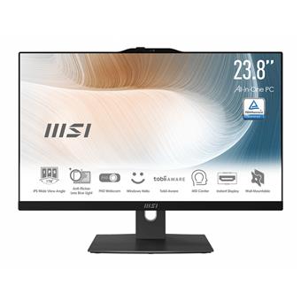 MSI Modern/AM242TP 12M/23,8"/FHD/T/i5-1240P/16GB/512GB SSD/Iris Xe/W11H/Black/2R