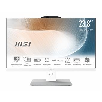 MSI Modern/AM242TP 12M/23,8"/FHD/T/i5-1240P/16GB/512GB SSD/Iris Xe/W11H/White/2R