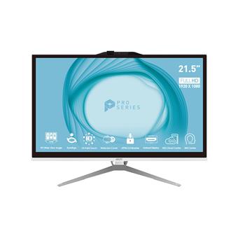 MSI PRO/AP222T 13M-413CZ/21,5"/FHD/T/i3-13100/8GB/256GB SSD/UHD 730/W11H/Bílá/2R