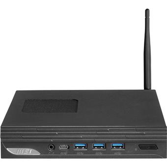 MSI Pro/DP10 13M/Mini/i3-1315U/8GB/256GB SSD/UHD/W11P/3R