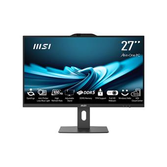 MSI PRO/AP272P 14M-1023CZ/27"/FHD/i3-14100/16GB/512GB/Intel int/W11H/Černá/3R