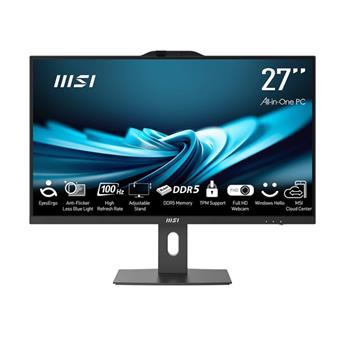 MSI PRO/AP272P 14M-1077EU/AIO/i5-14400/8GB/512GB/Intel int/W11H/3R