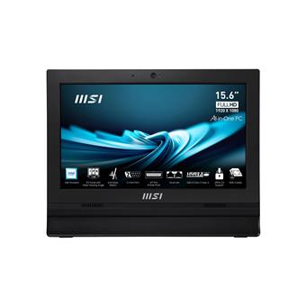 MSI PRO/AP162T ADL-072EU/15,6"/FHD/T/N200/8GB/128GB/Intel int/W11P/Čierna/3R