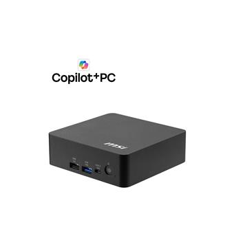 MSI Cubi/NUC AI+ 3MG-002EU/Mini/U9-386H/32GB/1TB/Intel int/W11P/3R